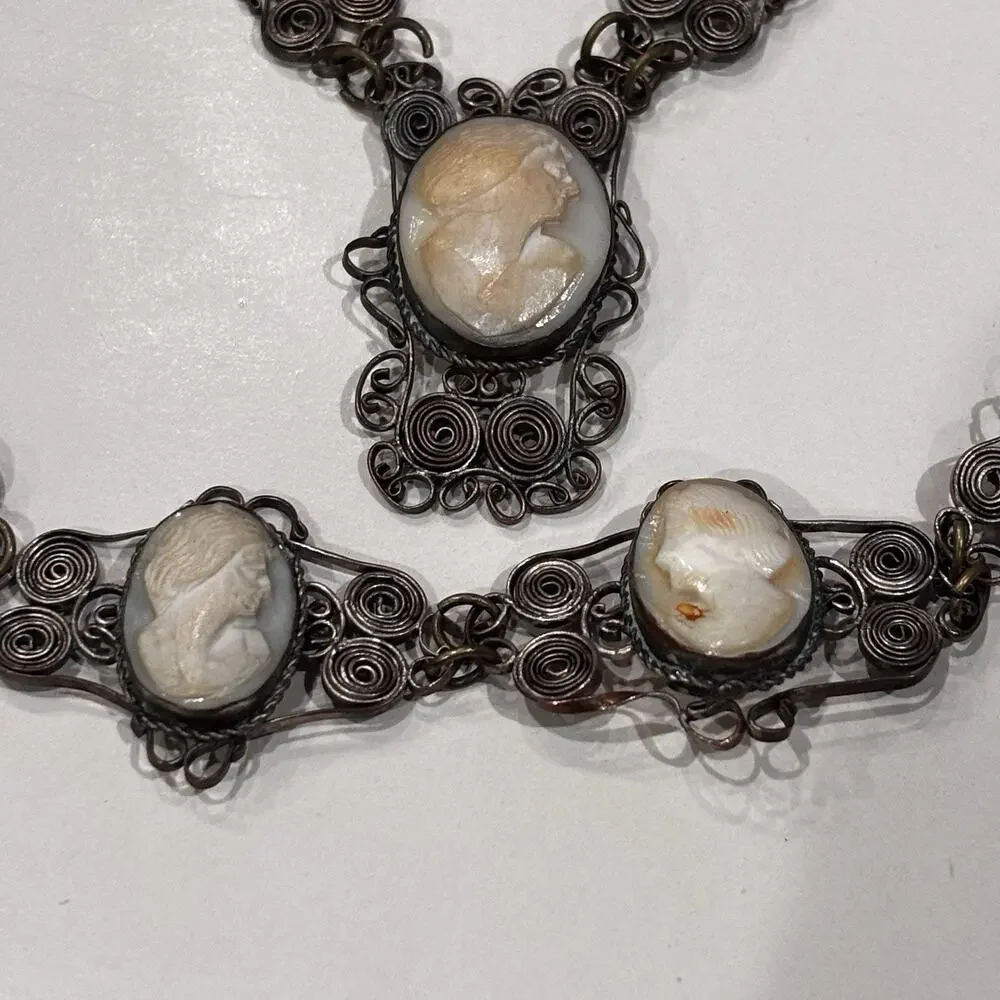 Unknown antique silver
